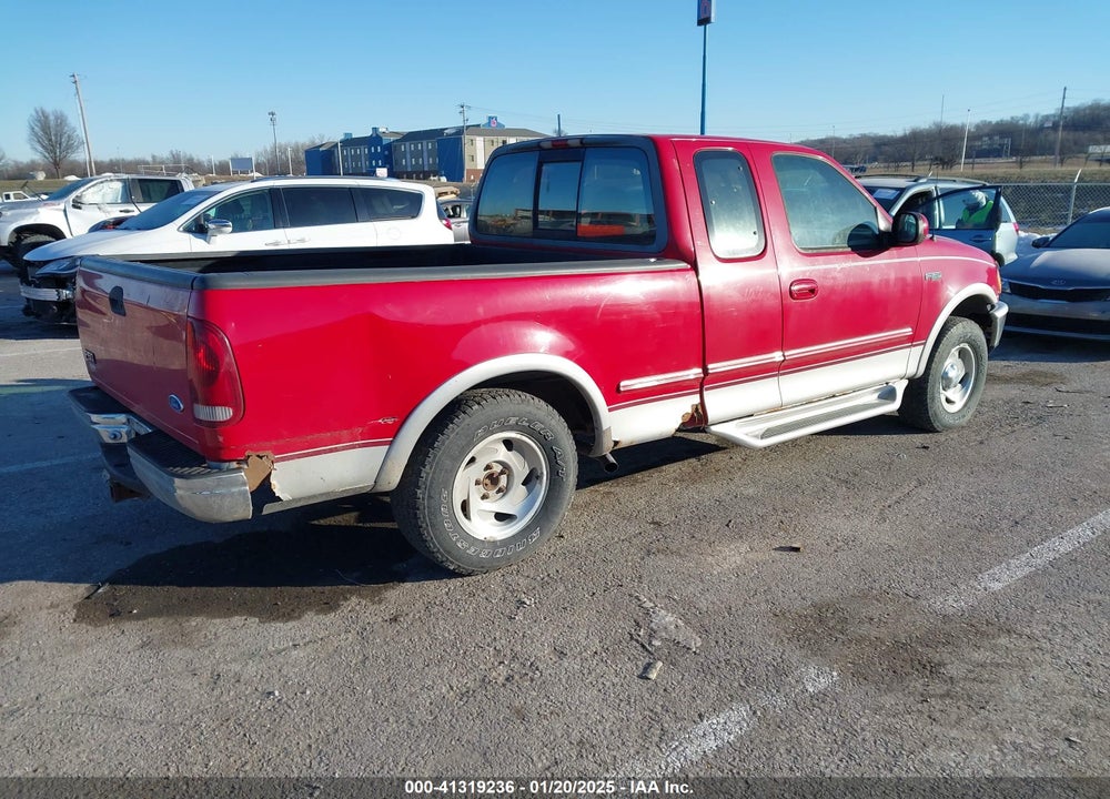 1997 FORD F-150 LARIAT/XL/XLT VIN: 1FTDX18W5VNB37554