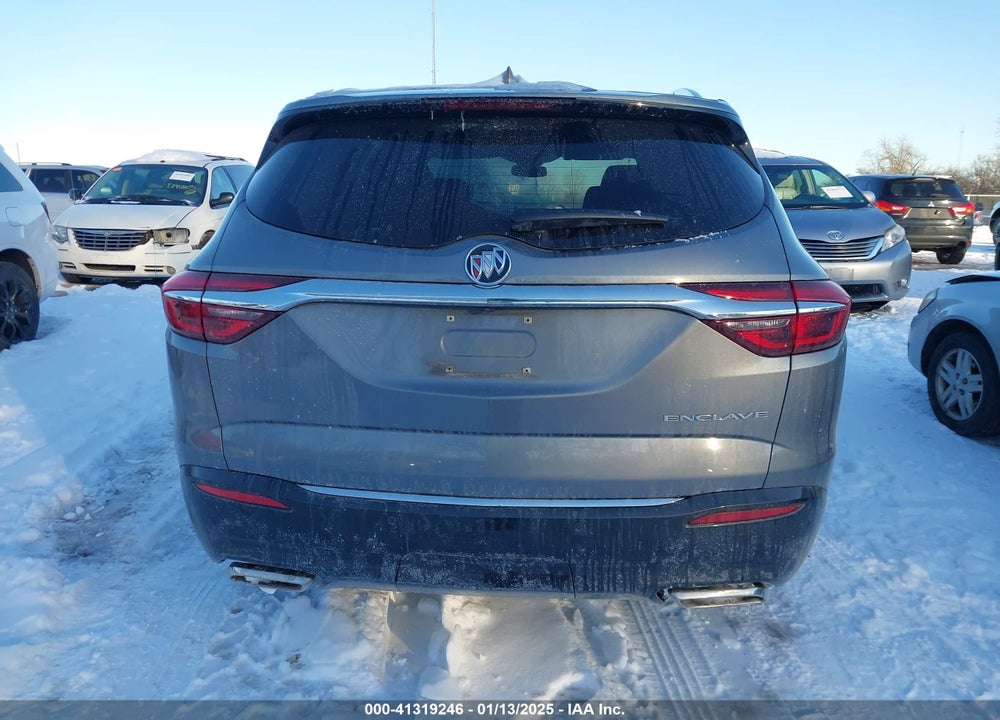 2019 BUICK ENCLAVE FWD PREFERRED VIN: 5GAERAKW0KJ210941