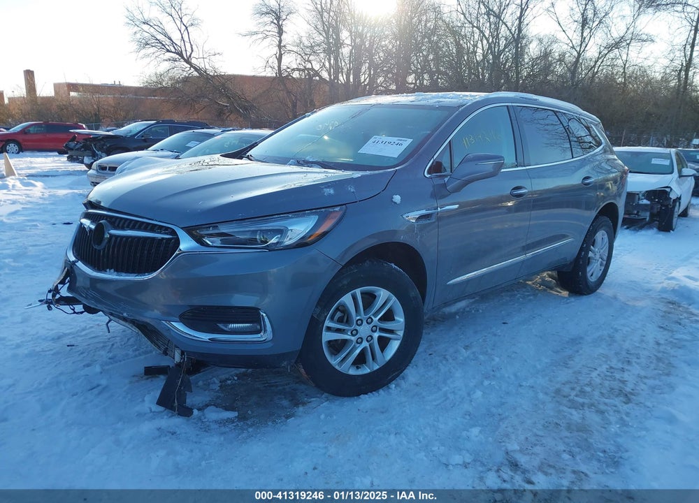 2019 BUICK ENCLAVE FWD PREFERRED VIN: 5GAERAKW0KJ210941