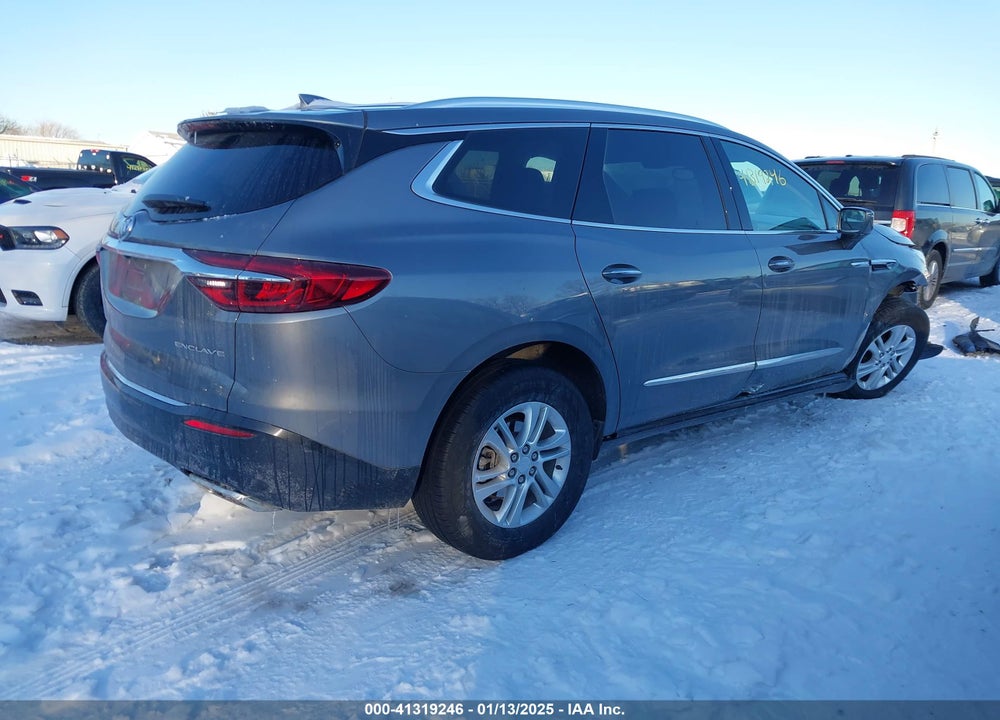 2019 BUICK ENCLAVE FWD PREFERRED VIN: 5GAERAKW0KJ210941