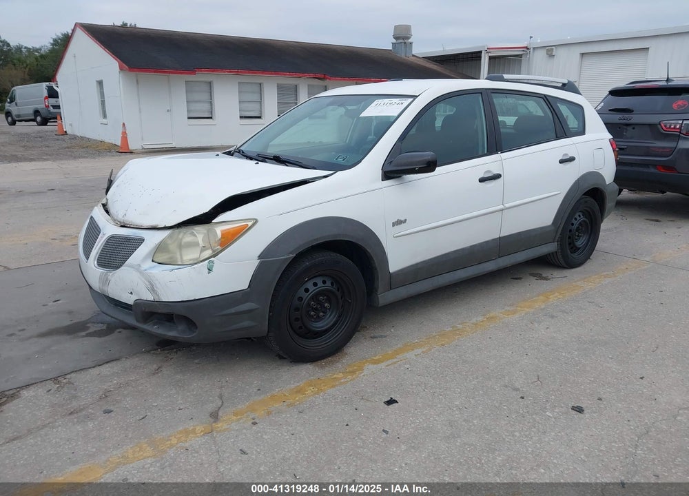 2005 PONTIAC VIBE VIN: 5Y2SL63825Z465564
