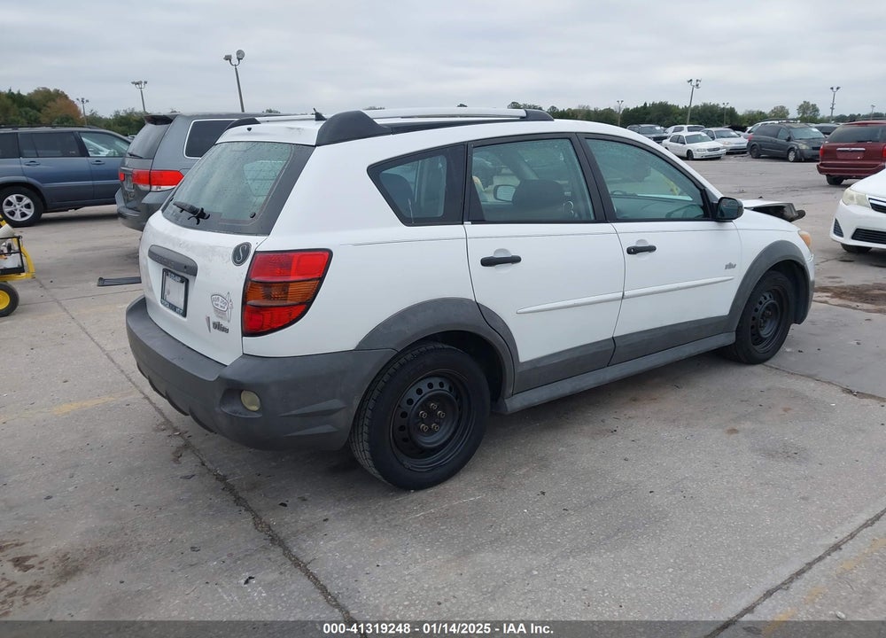 2005 PONTIAC VIBE VIN: 5Y2SL63825Z465564