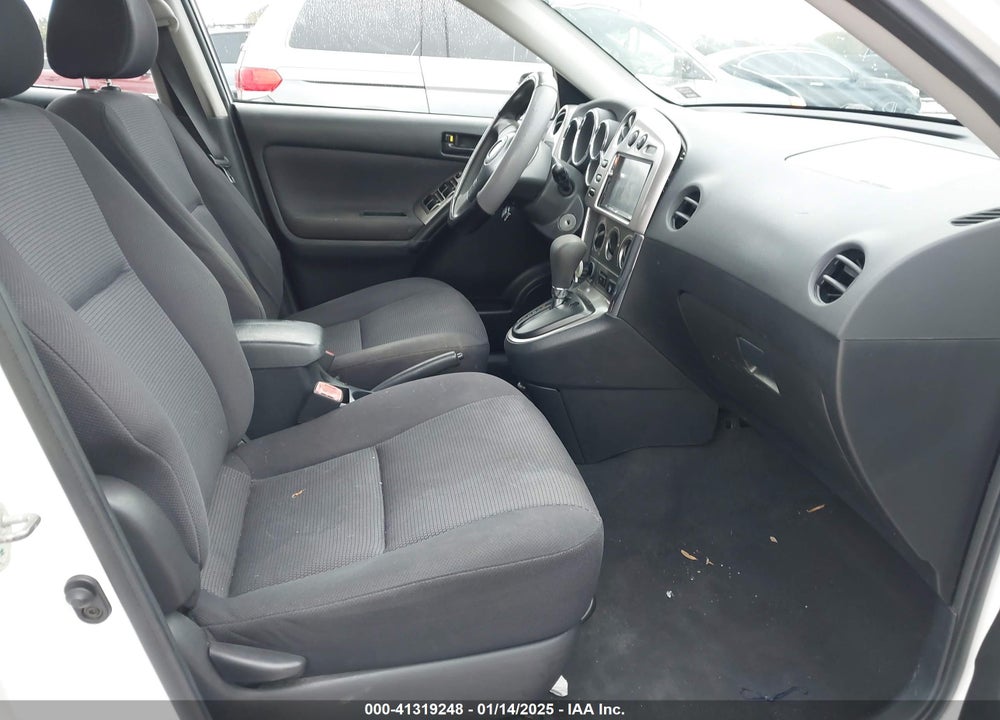 2005 PONTIAC VIBE VIN: 5Y2SL63825Z465564