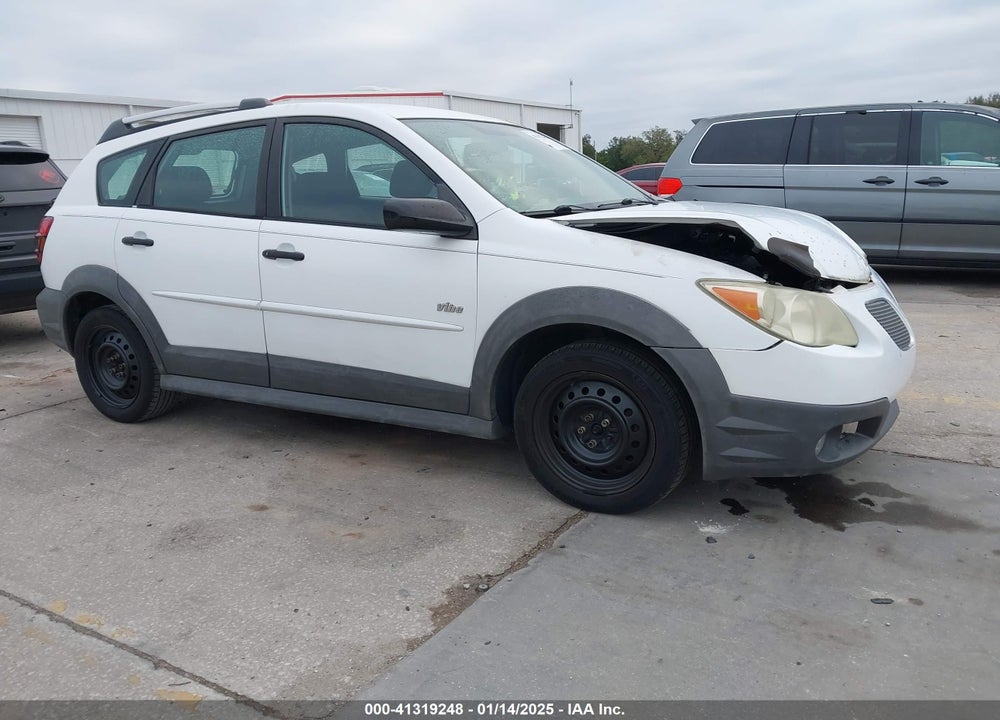 2005 PONTIAC VIBE VIN: 5Y2SL63825Z465564