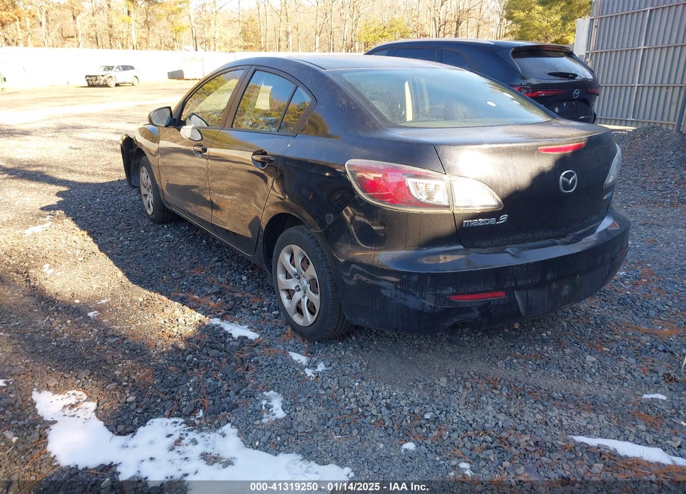 2013 MAZDA 3 I SPORT VIN: JM1BL1U8XD1703109