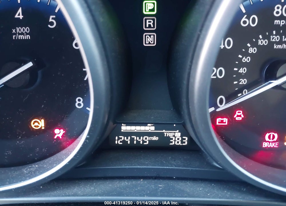 2013 MAZDA 3 I SPORT VIN: JM1BL1U8XD1703109