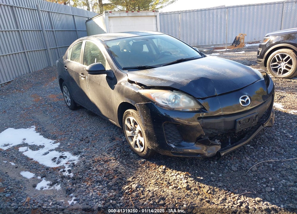 2013 MAZDA 3 I SPORT VIN: JM1BL1U8XD1703109