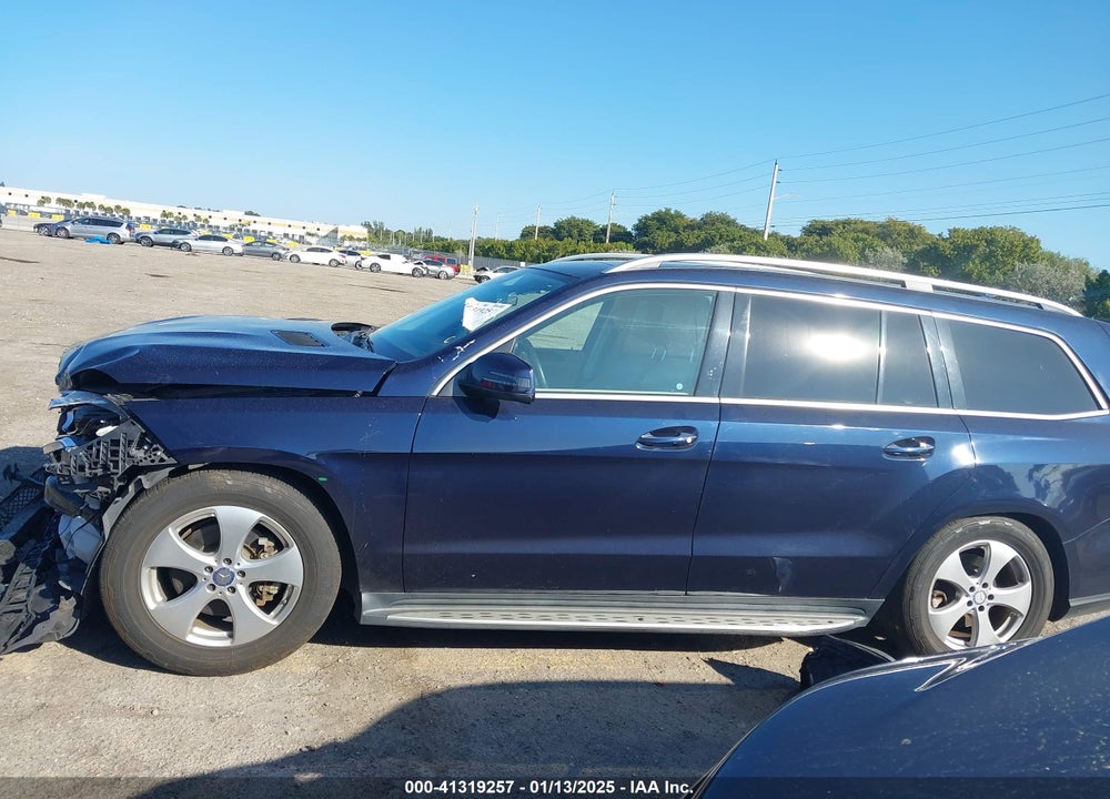2017 MERCEDES-BENZ GLS 450 4MATIC VIN: 4JGDF6EE1HA874172