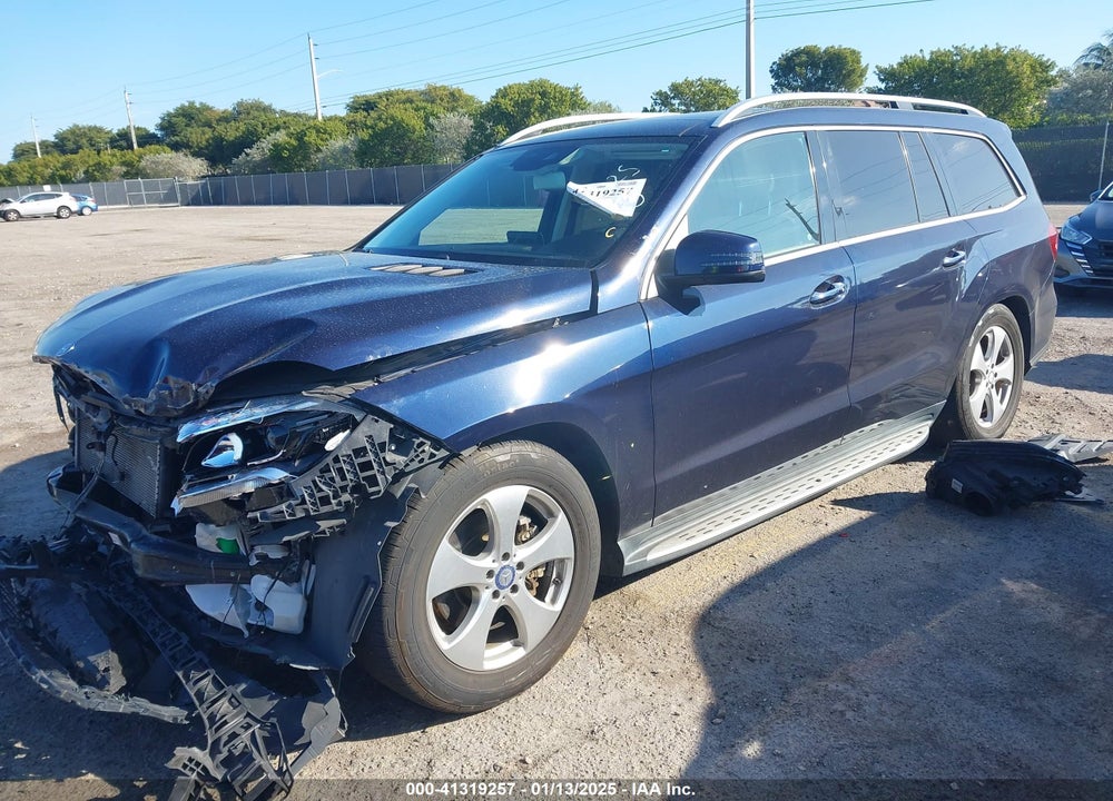 2017 MERCEDES-BENZ GLS 450 4MATIC VIN: 4JGDF6EE1HA874172