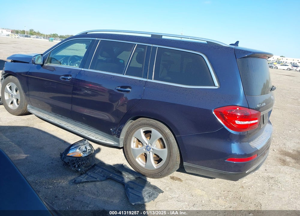 2017 MERCEDES-BENZ GLS 450 4MATIC VIN: 4JGDF6EE1HA874172