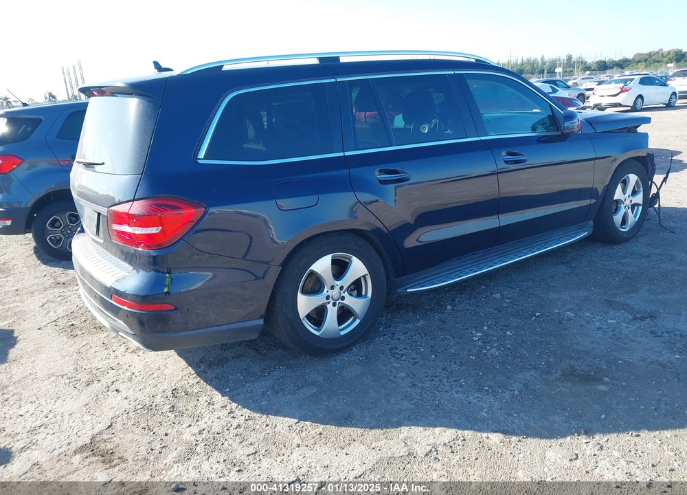 2017 MERCEDES-BENZ GLS 450 4MATIC VIN: 4JGDF6EE1HA874172