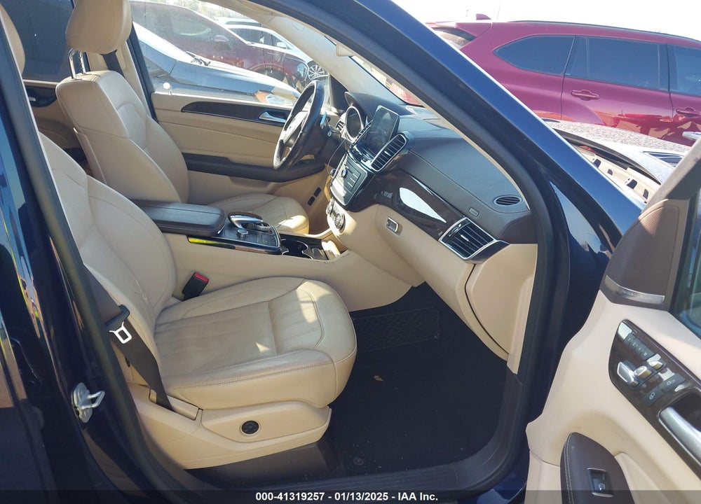 2017 MERCEDES-BENZ GLS 450 4MATIC VIN: 4JGDF6EE1HA874172