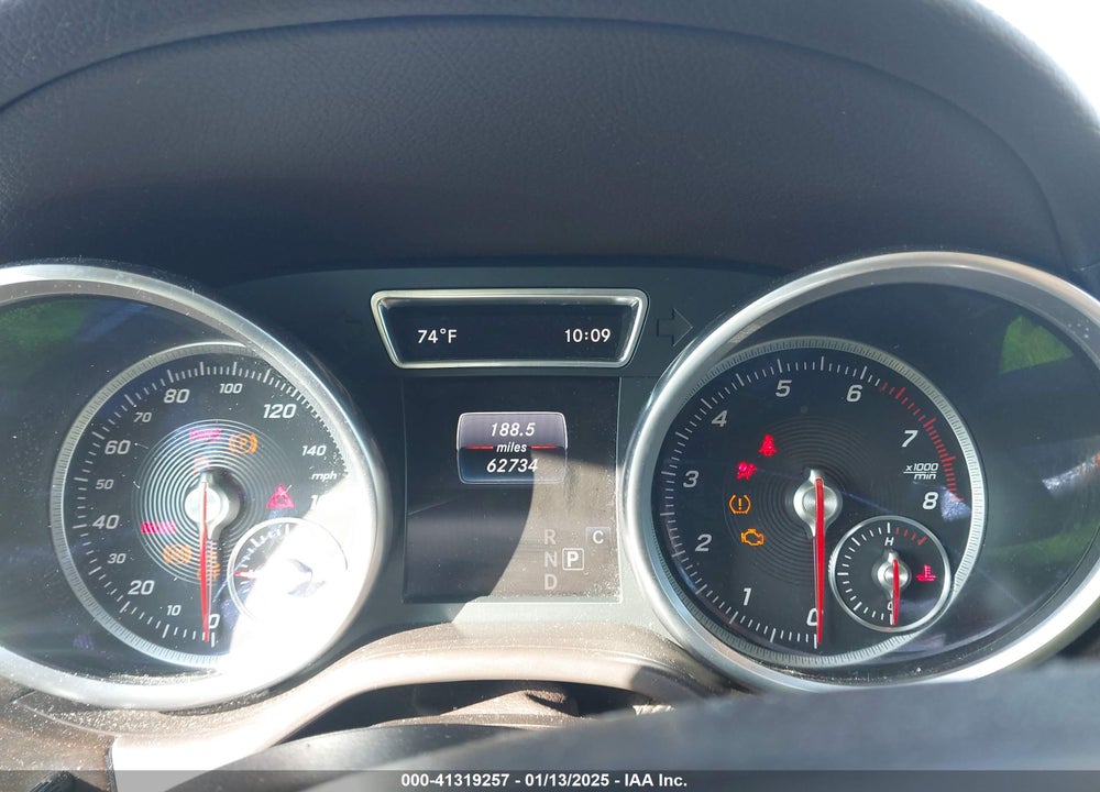 2017 MERCEDES-BENZ GLS 450 4MATIC VIN: 4JGDF6EE1HA874172