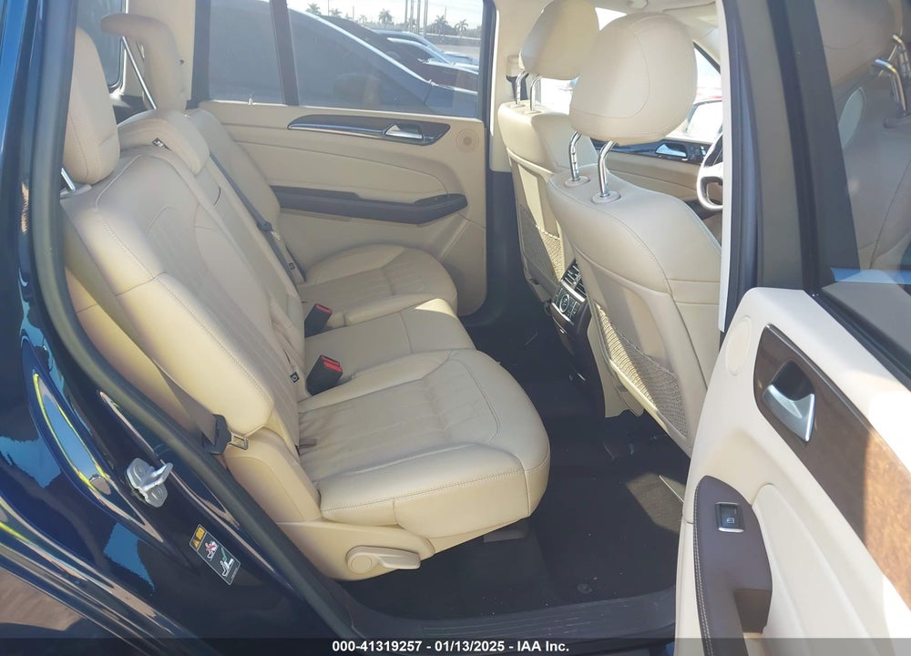 2017 MERCEDES-BENZ GLS 450 4MATIC VIN: 4JGDF6EE1HA874172