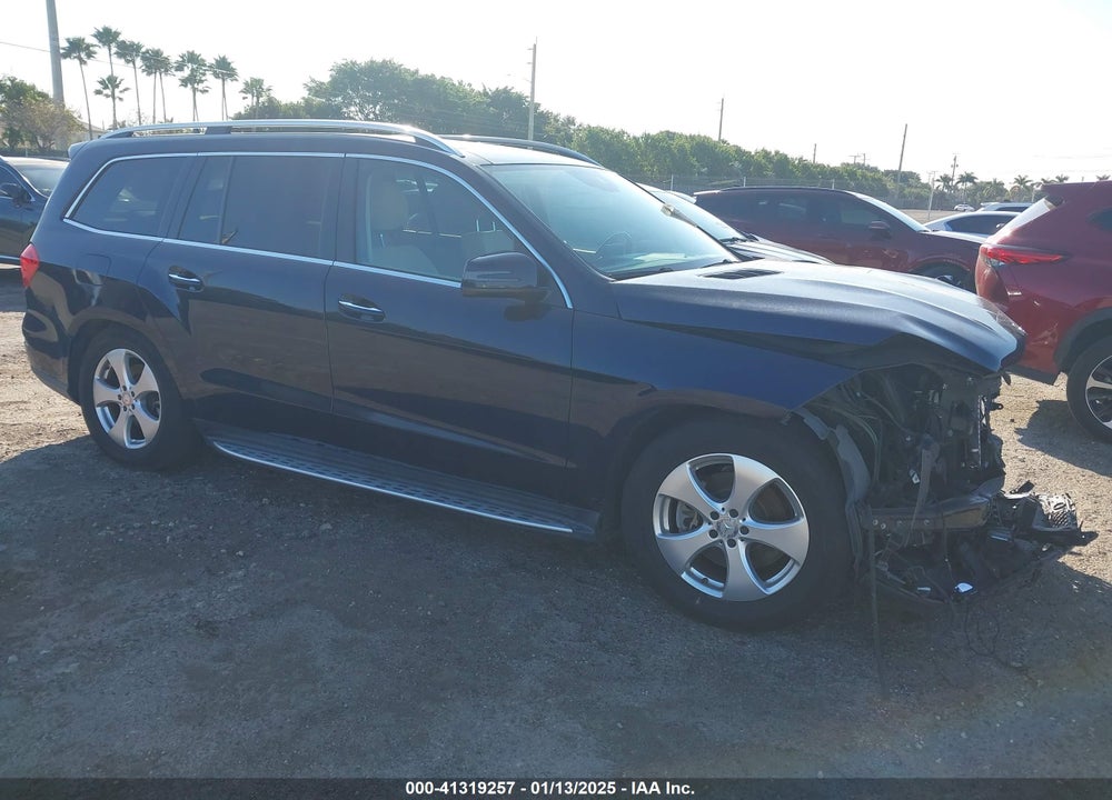 2017 MERCEDES-BENZ GLS 450 4MATIC VIN: 4JGDF6EE1HA874172