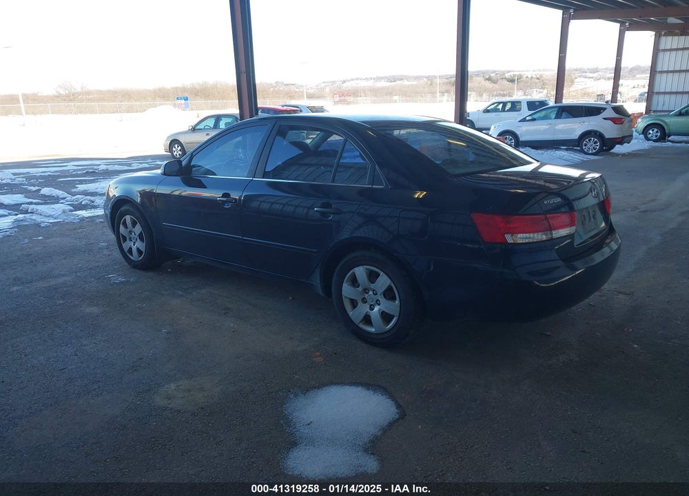 2007 HYUNDAI SONATA GLS VIN: 5NPET46CX7H208017