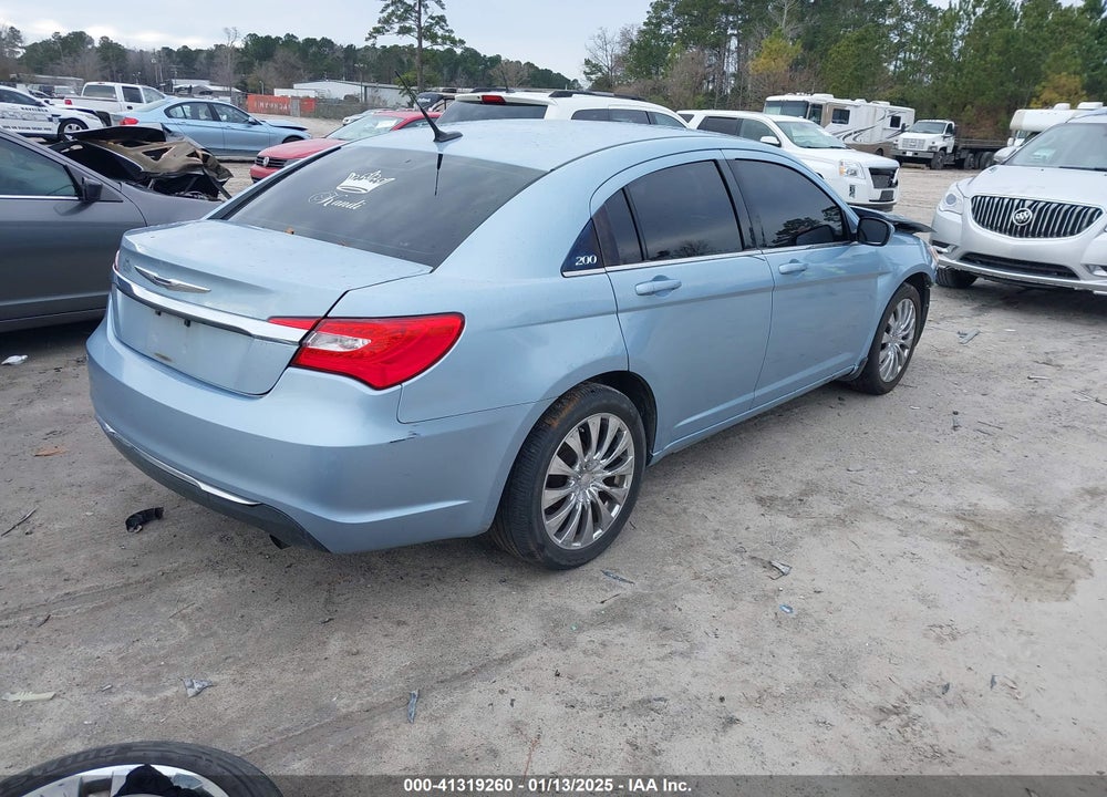 2013 CHRYSLER 200 VIN: 1C3CCBBB4DN573530
