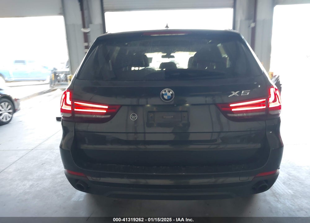 2015 BMW X5 XDRIVE35I VIN: 5UXKR0C5XF0P03912