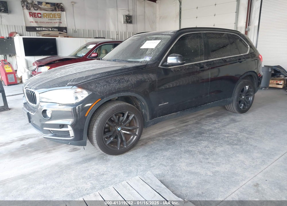 2015 BMW X5 XDRIVE35I VIN: 5UXKR0C5XF0P03912