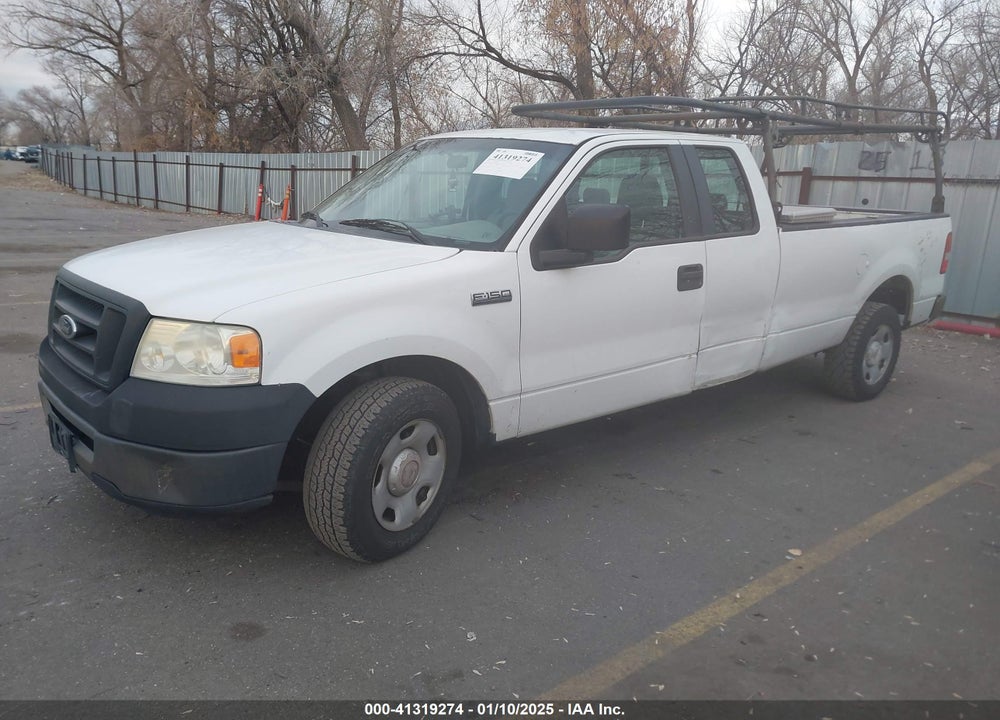 2007 FORD F-150 XL/XLT VIN: 1FTVX12537NA39873