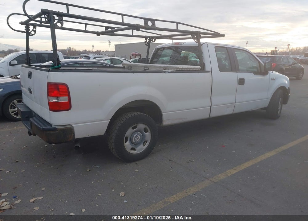 2007 FORD F-150 XL/XLT VIN: 1FTVX12537NA39873