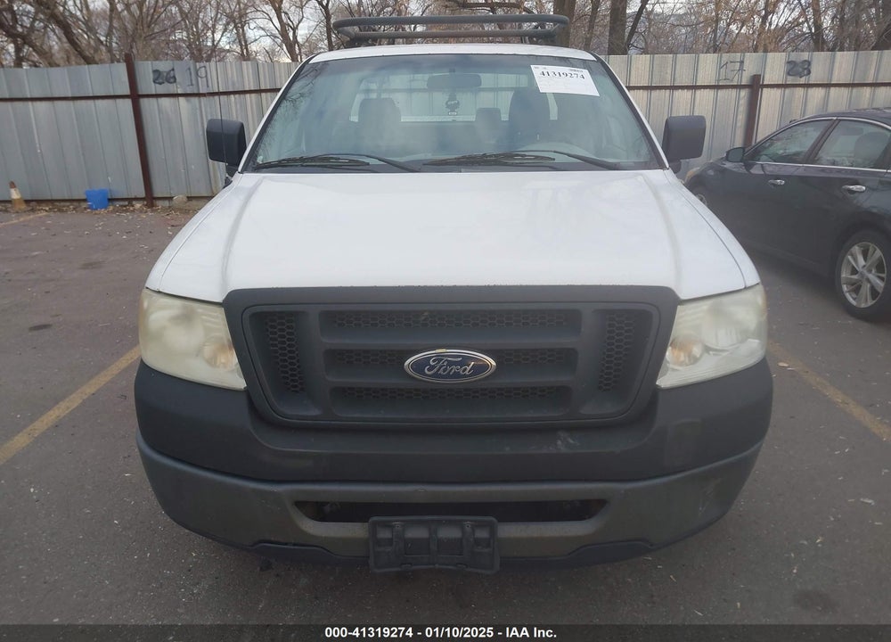 2007 FORD F-150 XL/XLT VIN: 1FTVX12537NA39873