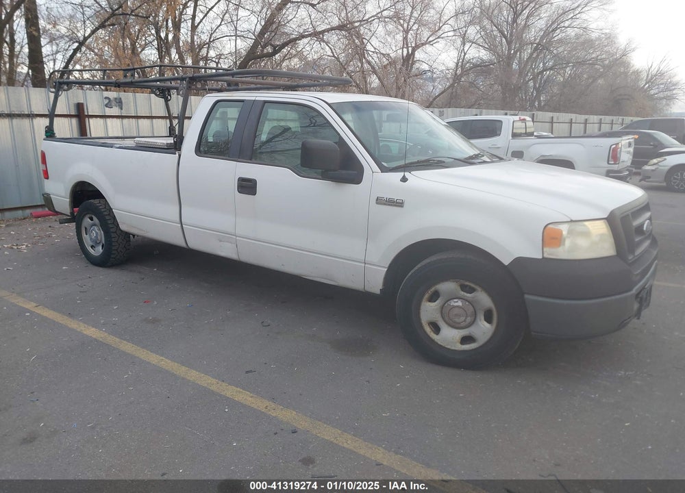 2007 FORD F-150 XL/XLT VIN: 1FTVX12537NA39873