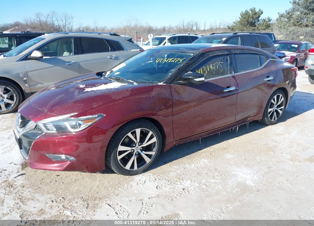 2017 NISSAN MAXIMA 3.5 PLATINUM VIN: 1N4AA6AP9HC399152