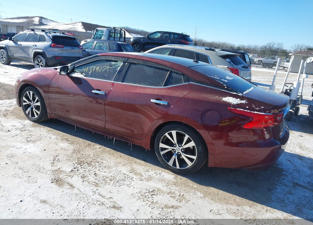 2017 NISSAN MAXIMA 3.5 PLATINUM VIN: 1N4AA6AP9HC399152