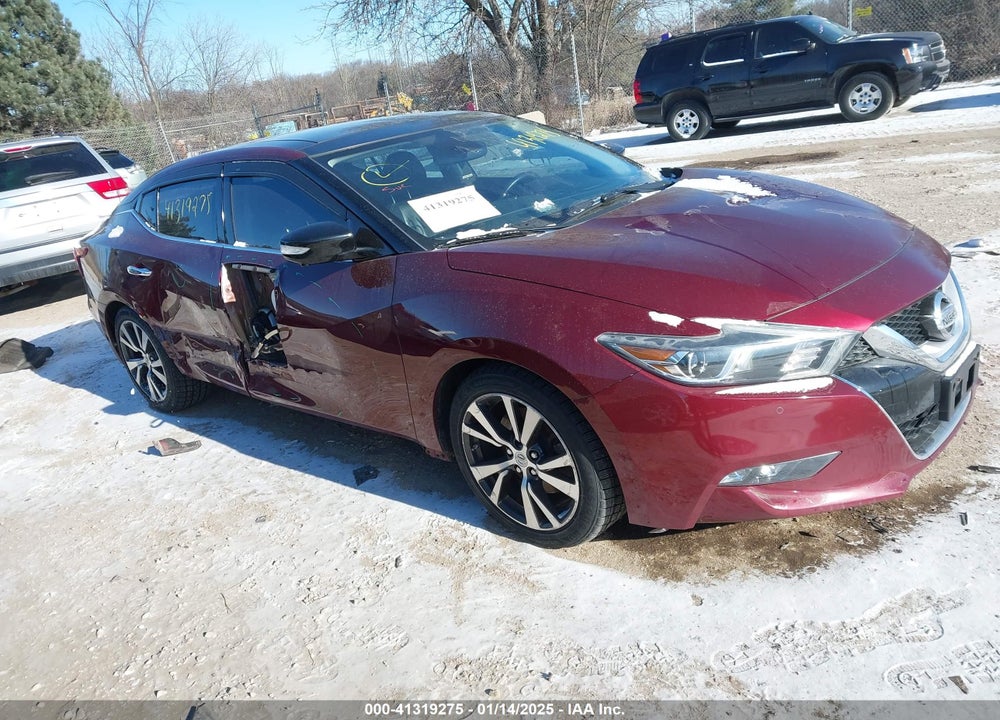 2017 NISSAN MAXIMA 3.5 PLATINUM VIN: 1N4AA6AP9HC399152