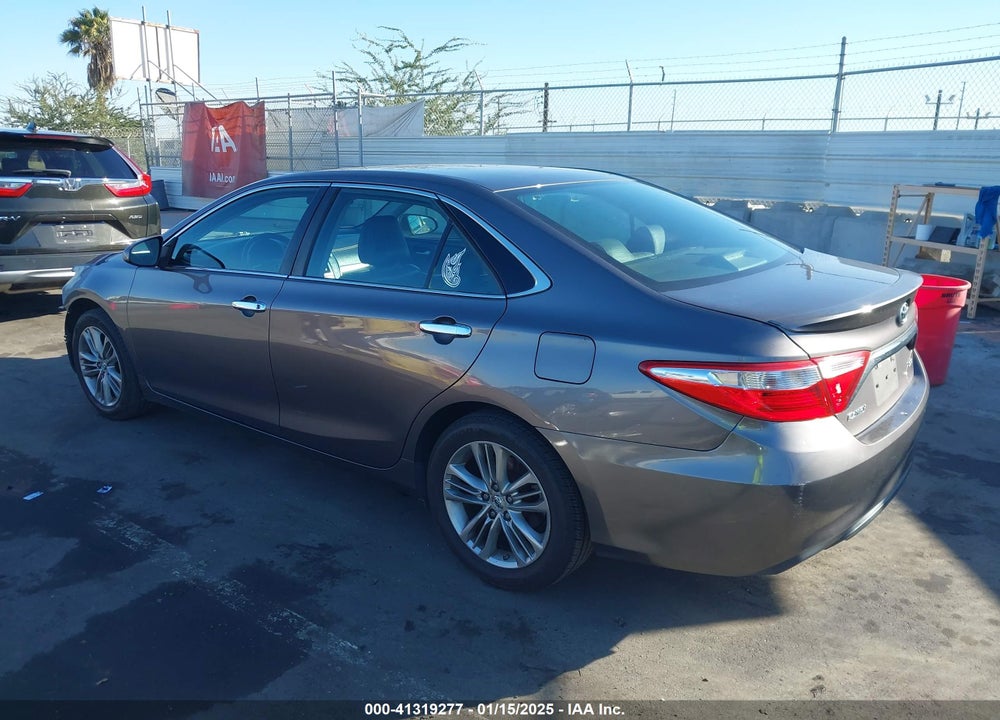 2015 TOYOTA CAMRY VIN: 4T1BF1FK2FU943171