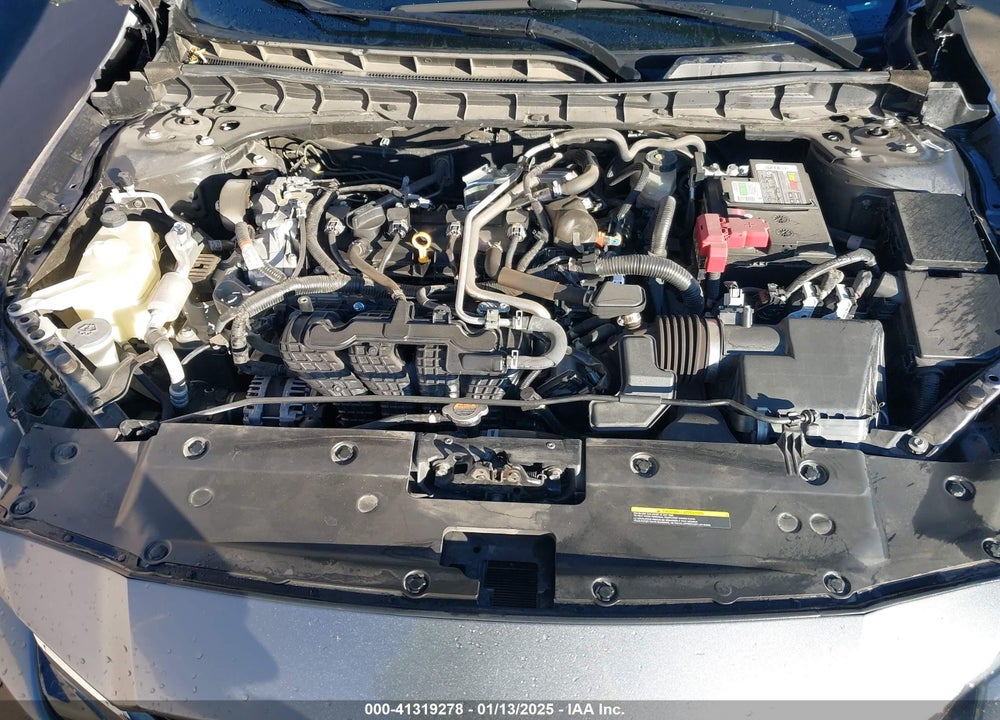2021 NISSAN ALTIMA SV FWD VIN: 1N4BL4DV3MN304547