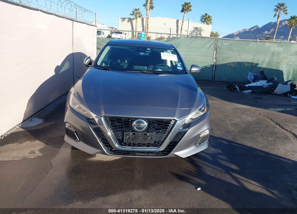2021 NISSAN ALTIMA SV FWD VIN: 1N4BL4DV3MN304547