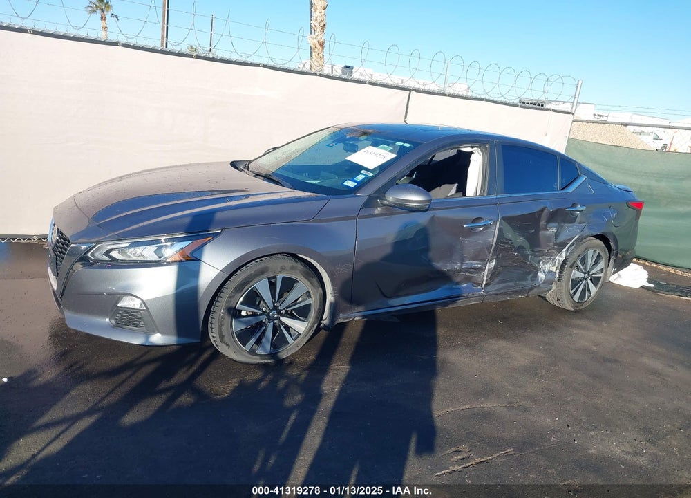 2021 NISSAN ALTIMA SV FWD VIN: 1N4BL4DV3MN304547