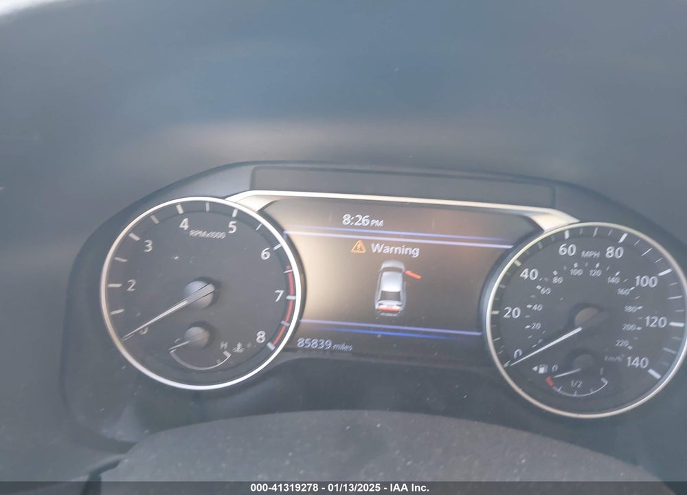 2021 NISSAN ALTIMA SV FWD VIN: 1N4BL4DV3MN304547