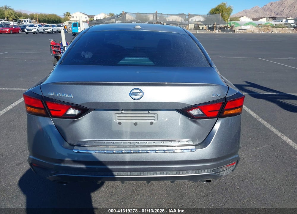 2021 NISSAN ALTIMA SV FWD VIN: 1N4BL4DV3MN304547