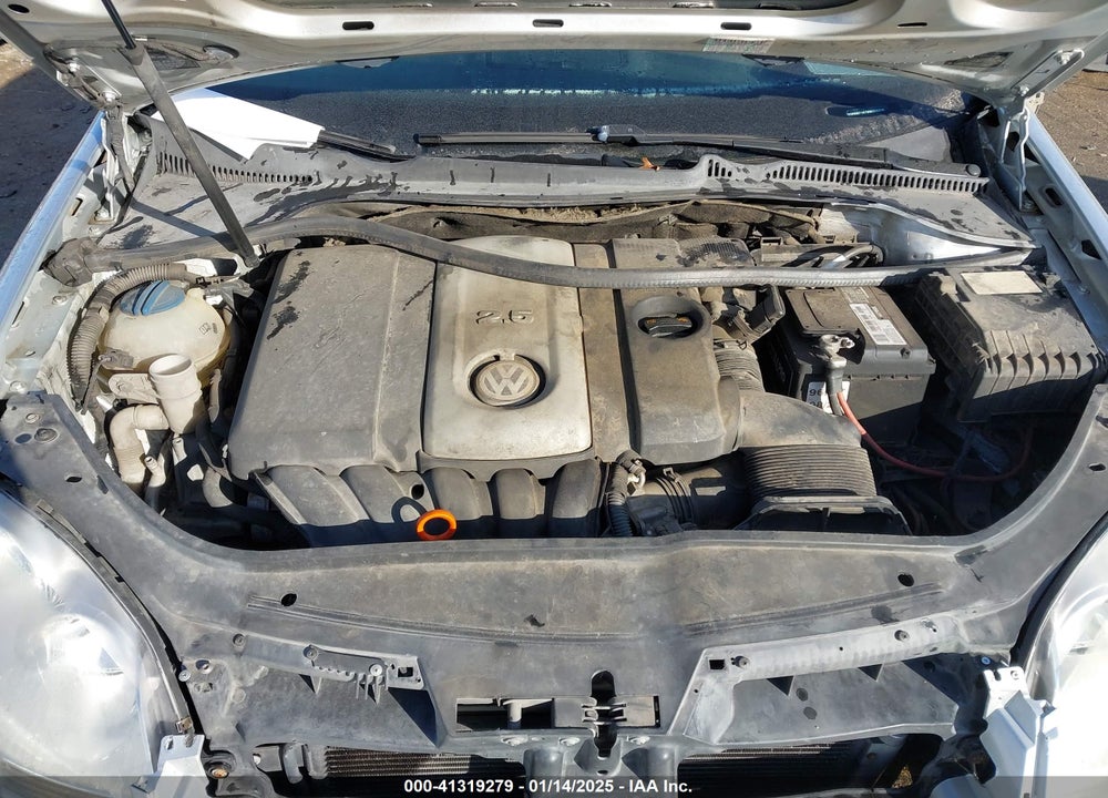 2008 VOLKSWAGEN JETTA VIN: 3VWRM71K78M158314