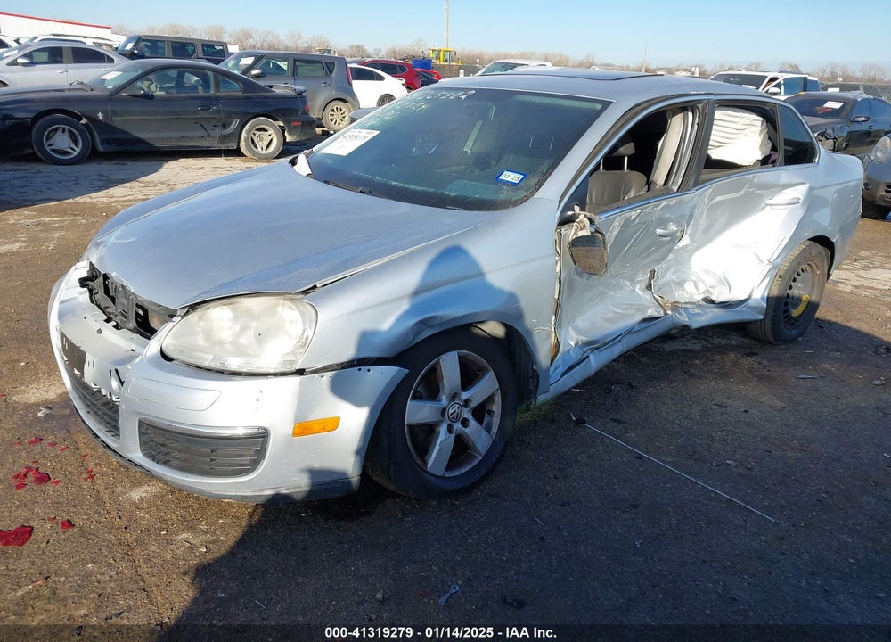 2008 VOLKSWAGEN JETTA VIN: 3VWRM71K78M158314