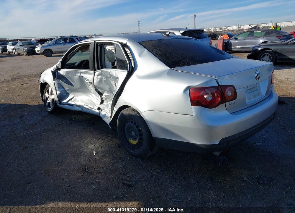 2008 VOLKSWAGEN JETTA VIN: 3VWRM71K78M158314