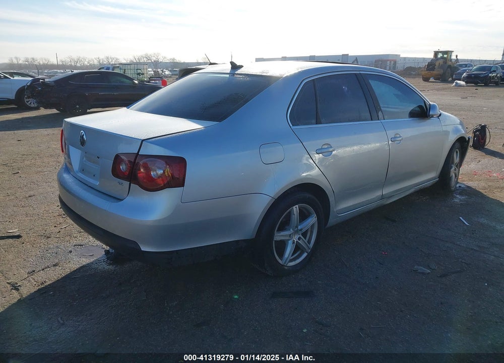 2008 VOLKSWAGEN JETTA VIN: 3VWRM71K78M158314