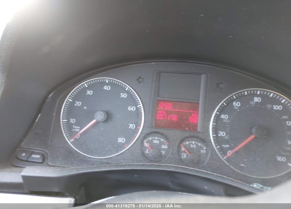 2008 VOLKSWAGEN JETTA VIN: 3VWRM71K78M158314