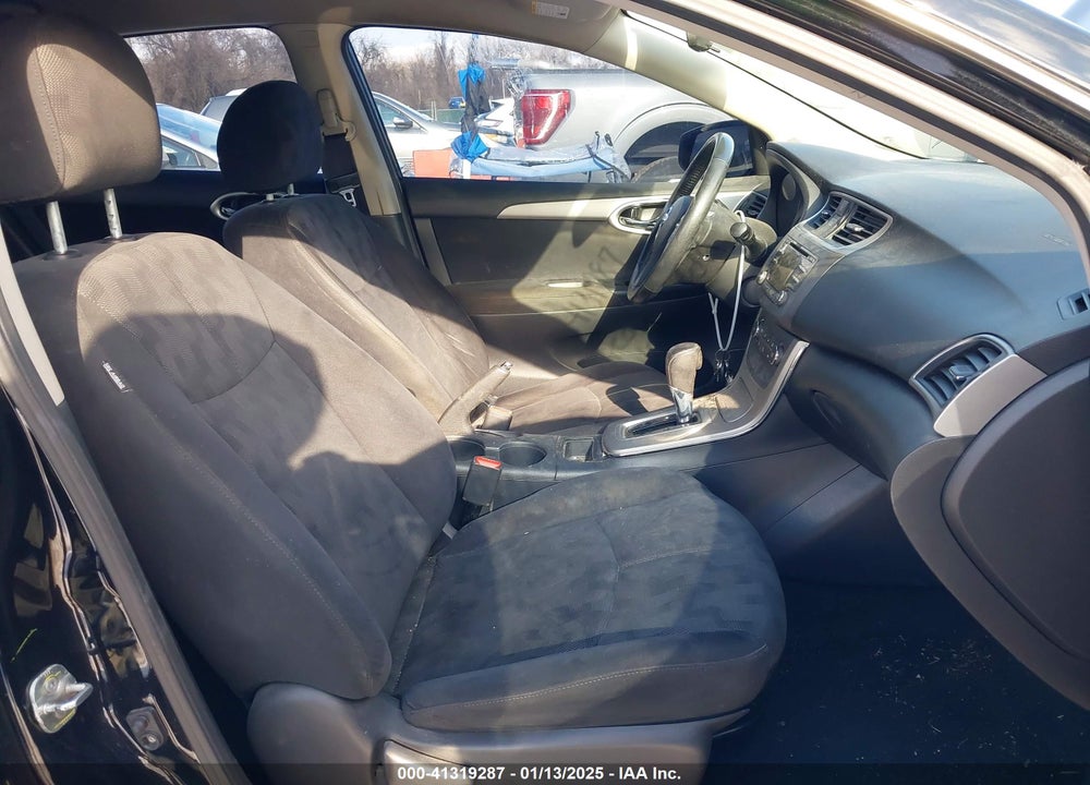 2013 NISSAN SENTRA SV VIN: 3N1AB7AP0DL726570