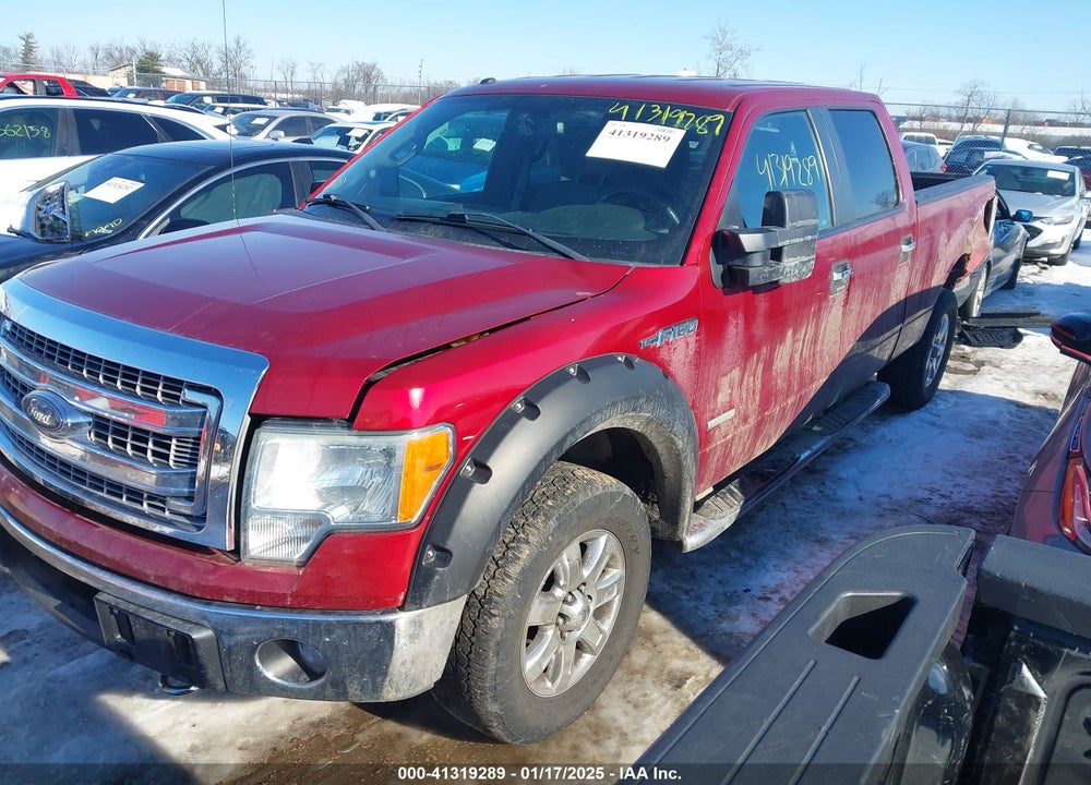 2013 FORD F-150 XLT VIN: 1FTFW1ETXDFA84784