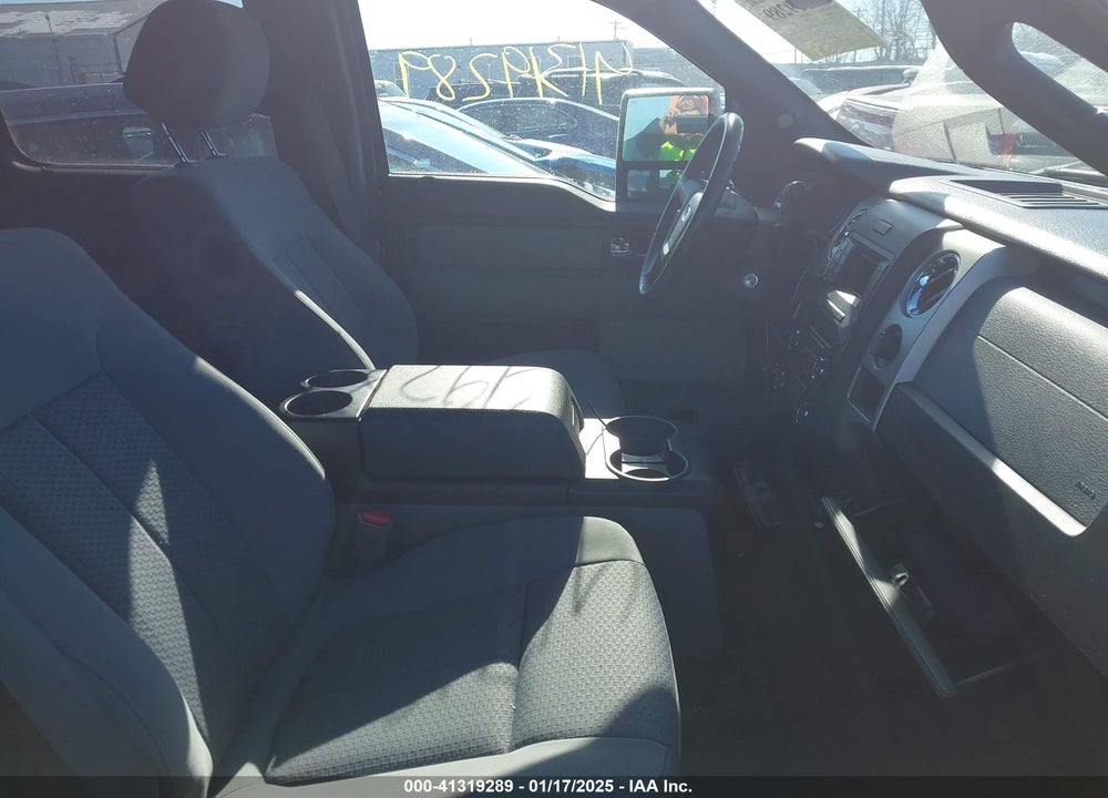 2013 FORD F-150 XLT VIN: 1FTFW1ETXDFA84784