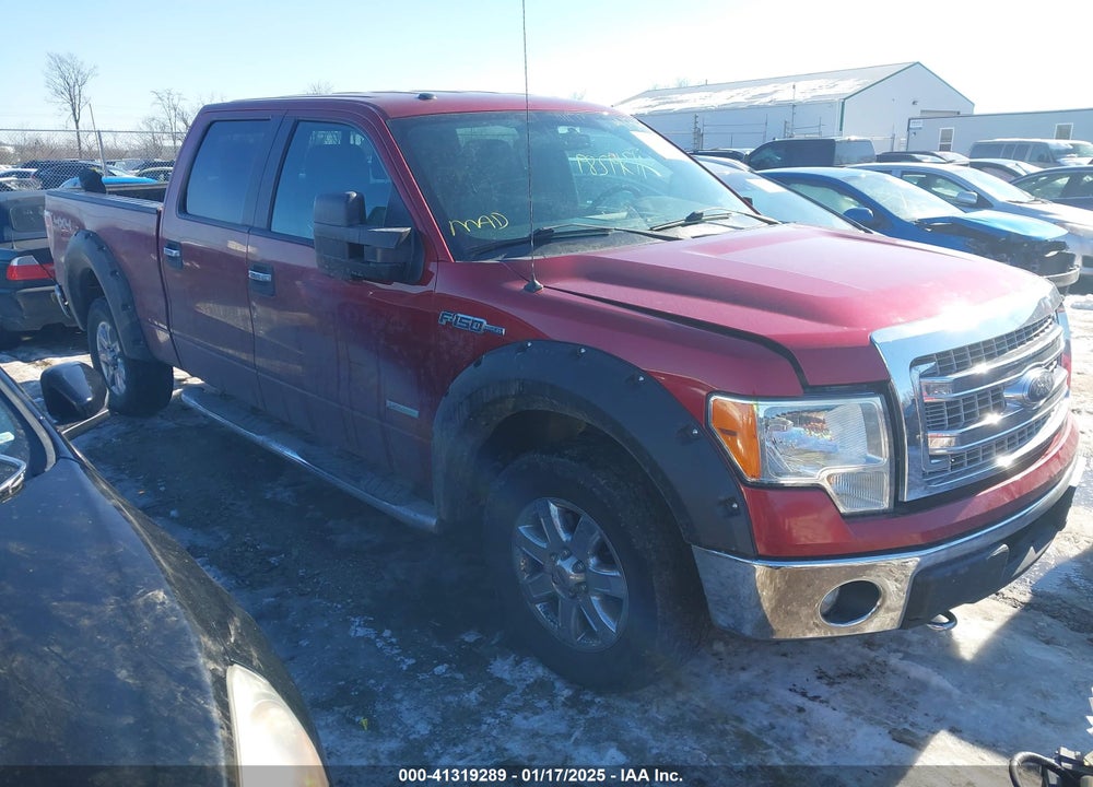 2013 FORD F-150 XLT VIN: 1FTFW1ETXDFA84784
