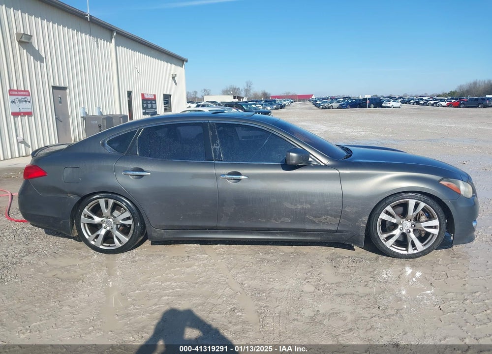 2012 INFINITI M37 VIN: JN1BY1AP1CM335075