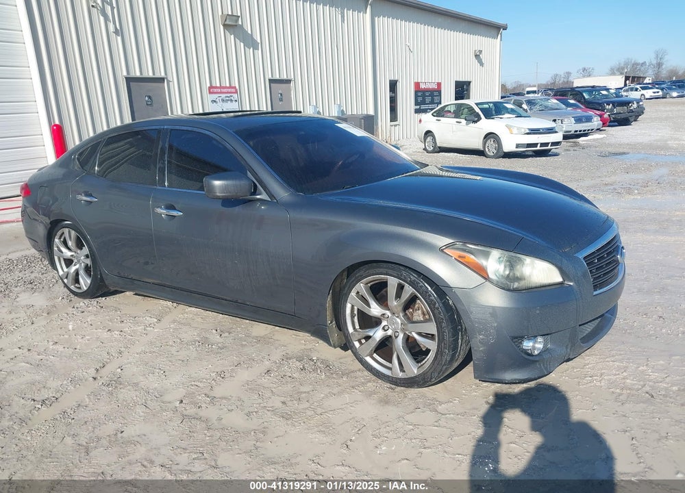 2012 INFINITI M37 VIN: JN1BY1AP1CM335075
