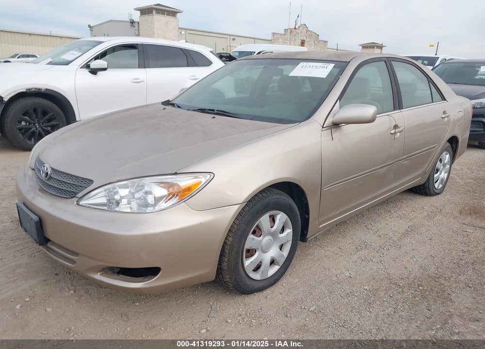 2002 TOYOTA CAMRY LE VIN: JTDBE32K620042606