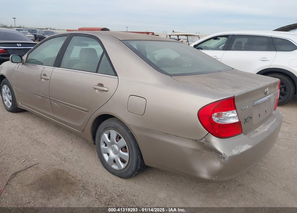 2002 TOYOTA CAMRY LE VIN: JTDBE32K620042606