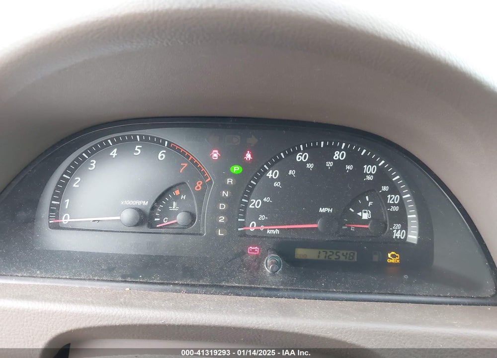 2002 TOYOTA CAMRY LE VIN: JTDBE32K620042606